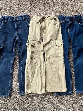 3 Pairs Boys Jeans Size 6